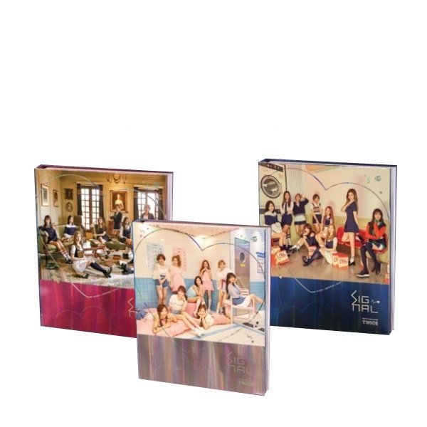 TWICE - SIGNAL 4th Mini Album