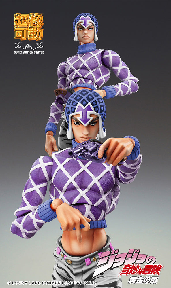 CHOZOKADO GUIDO MISTA & SP THIRD "JOJO’S BIZARRE ADVENTURE PART 5"