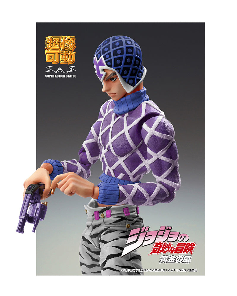 CHOZOKADO GUIDO MISTA & SP THIRD "JOJO’S BIZARRE ADVENTURE PART 5"