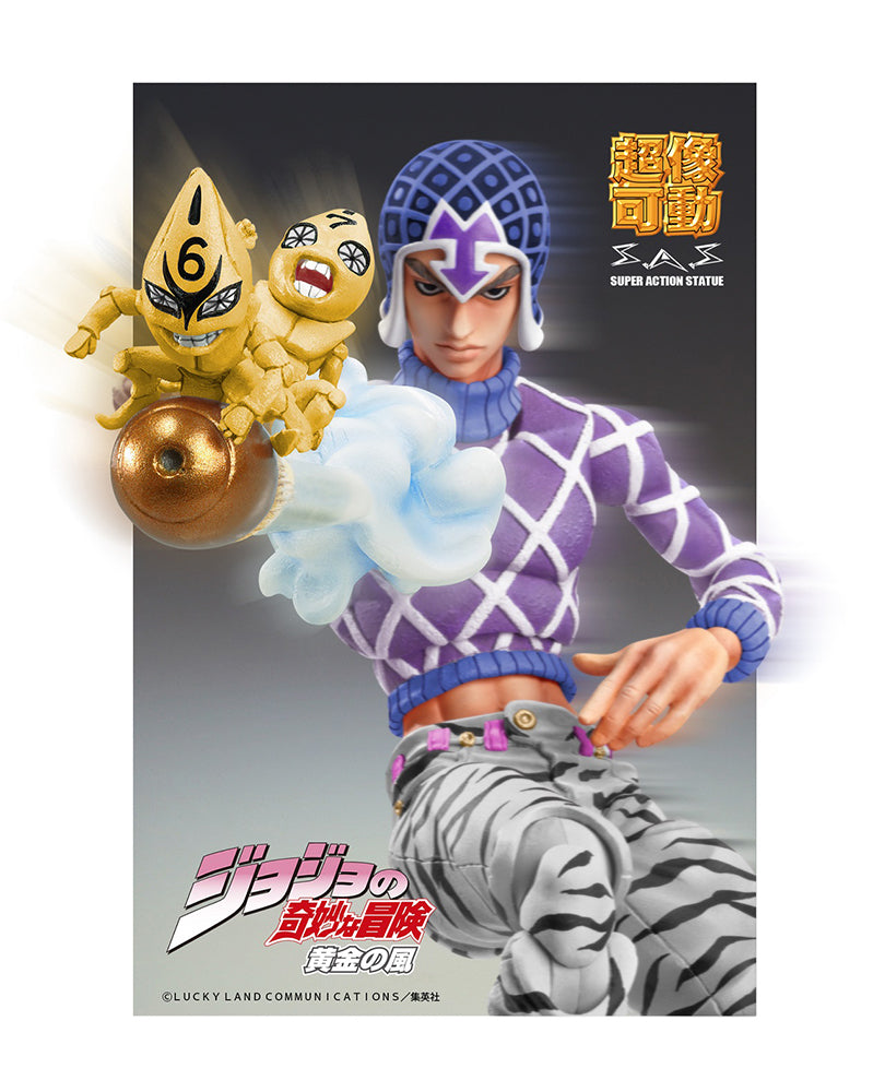 CHOZOKADO GUIDO MISTA & SP THIRD "JOJO’S BIZARRE ADVENTURE PART 5"