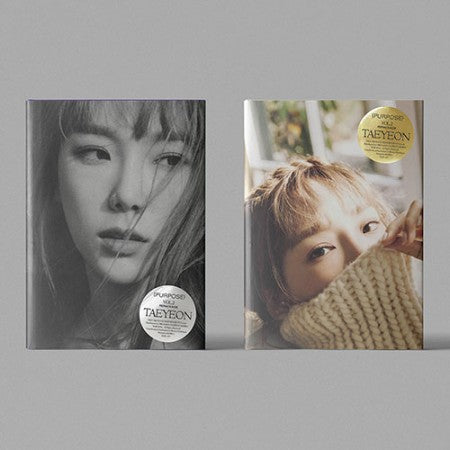 TAEYEON - VOL.2 REPACKAGE [PURPOSE]