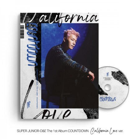 SUPER JUNIOR-D&E - VOL.1 [COUNTDOWN] (CALIFORNIA LOVE VER.)