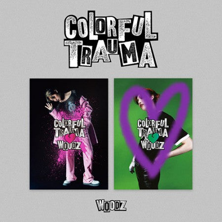 WOODZ - COLORFUL TRAUMA (4TH MINI ALBUM)