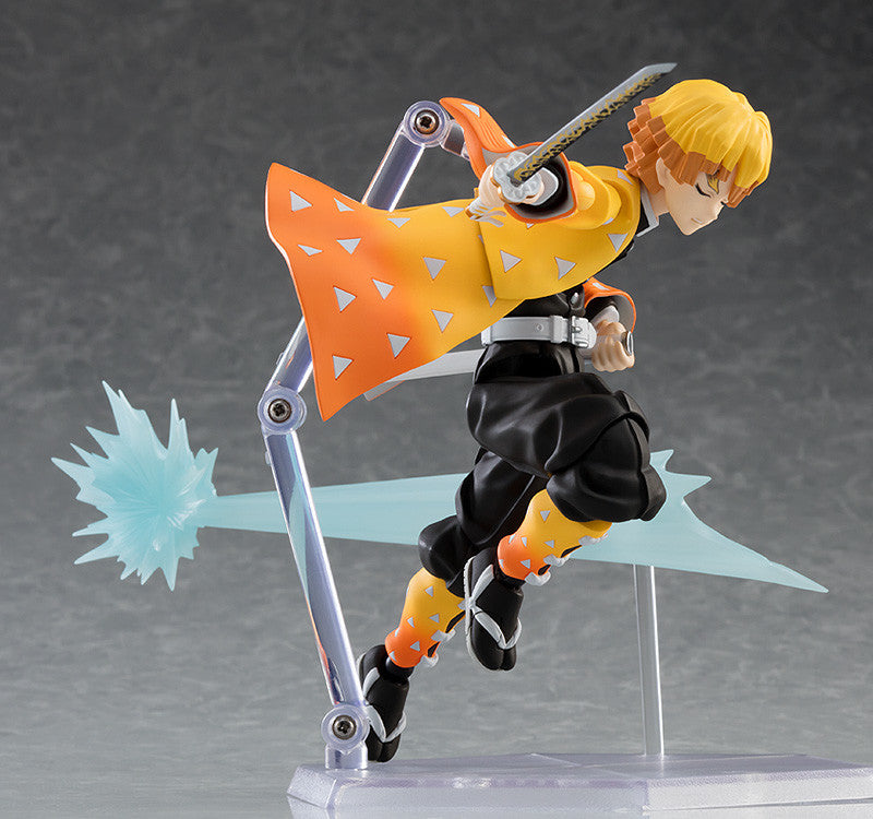 FIGMA #522-DX ZENITSU AGATSUMA DX EDITION "DEMON SLAYER"