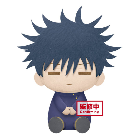 JUJUTSU KAISEN - BIG PLUSH - MEGUMI FUSHIGURO - NOBARA KUGISAKI - (A: MEGUMI FUSHIGURO)