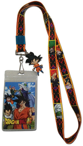 DRAGON BALL SUPER - KEY ART LANYARD