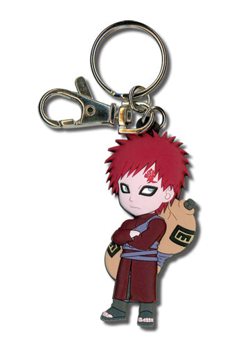 NARUTO SHIPPUDEN - SD GAARA PVC KEYCHAIN