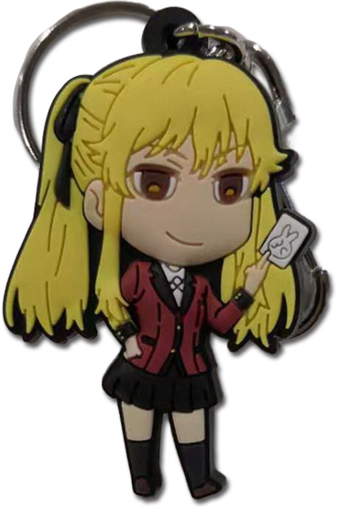 KAKEGURUI - SD MARY PVC KEYCHAIN