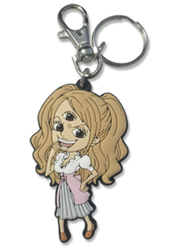 ONE PIECE - PUDDING PVC KEYCHAIN 2.5''