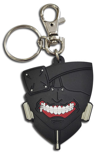 TOKYO GHOUL:RE - KANEKI MASK PVC KEYCHAIN