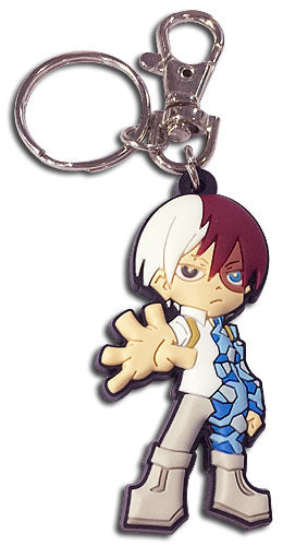 MY HERO ACADEMIA - SD TODOROKI PVC KEYCHAIN