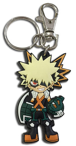 MY HERO ACADEMIA - SD BAKUGO PVC KEYCHAIN