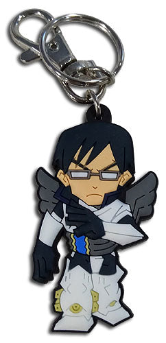 MY HERO ACADEMIA - SD IIDA PVC KEYCHAIN