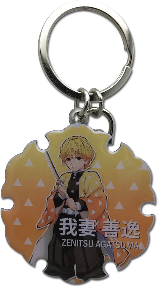 Demon Slayer Zenitsu Keychain