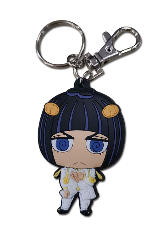 JOJO S4- BUCCIARATI PVP KEYCHAIN