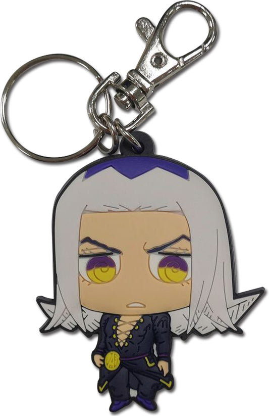 JOJO S4- ABBACCHIO PVP KEYCHAIN