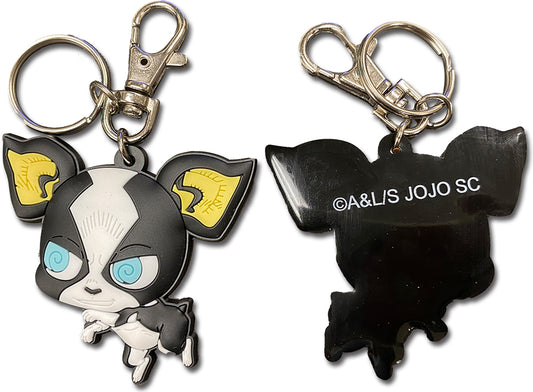 JOJO S2- IGGY SD02 PVC KEYCHAIN