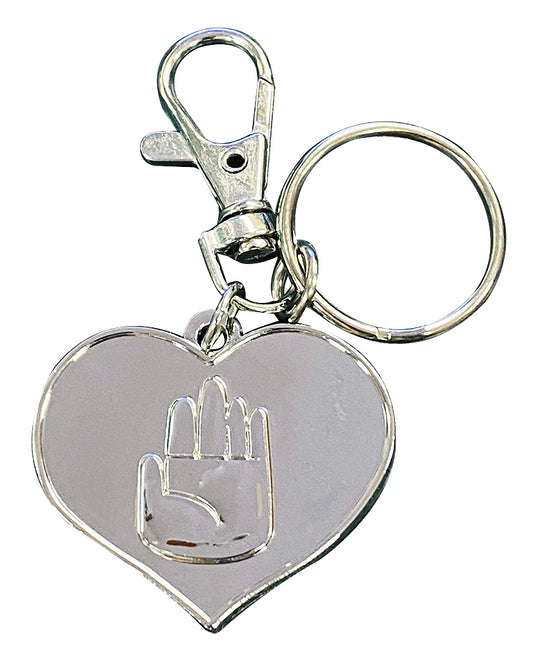 JOJO S3 - HANDS IN HEART ICON KEYCHAIN