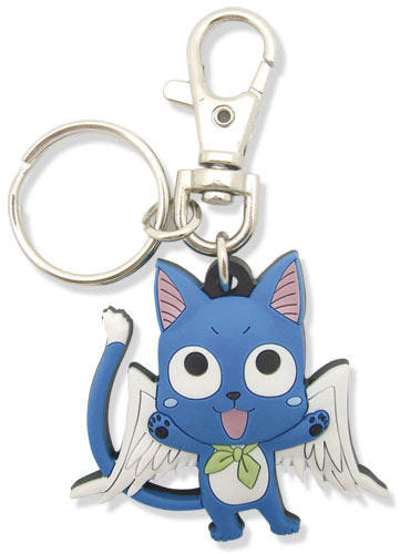 FAIRY TAIL SD HAPPY PVC KEYCHAIN