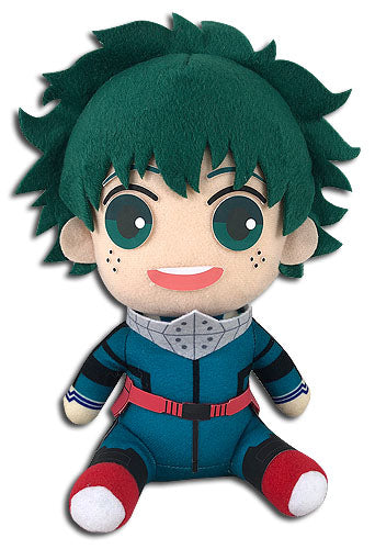 MY HERO ACADEMIA - DEKU HERO COSTUME 2ND VER SITTING PLUSH 7''