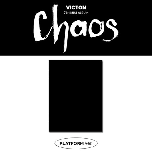 VICTON - CHAOS (7TH MINI ALBUM) PLATFORM VER.