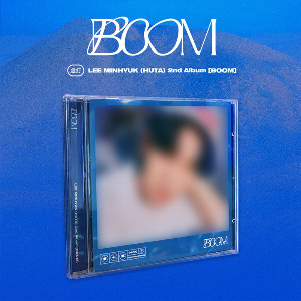 LEE MIN HYUK (HUTA) - VOL.2 [BOOM] JEWEL VER.