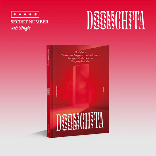 SECRET NUMBER - DOOMCHITA (4TH SINGLE ALBUM) (STANDARD EDITION)