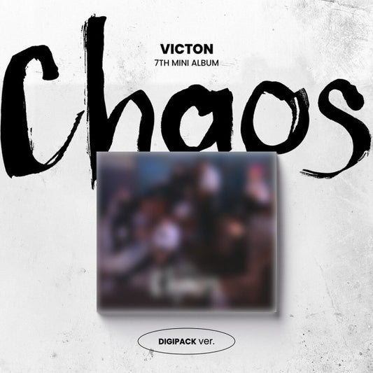 VICTON - CHAOS (7TH MINI ALBUM) DIGIPACK VER.