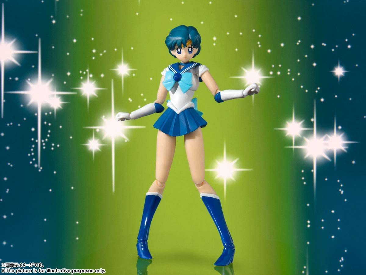 SAILOR MERCURY -ANIMATION COLOR EDITION- 