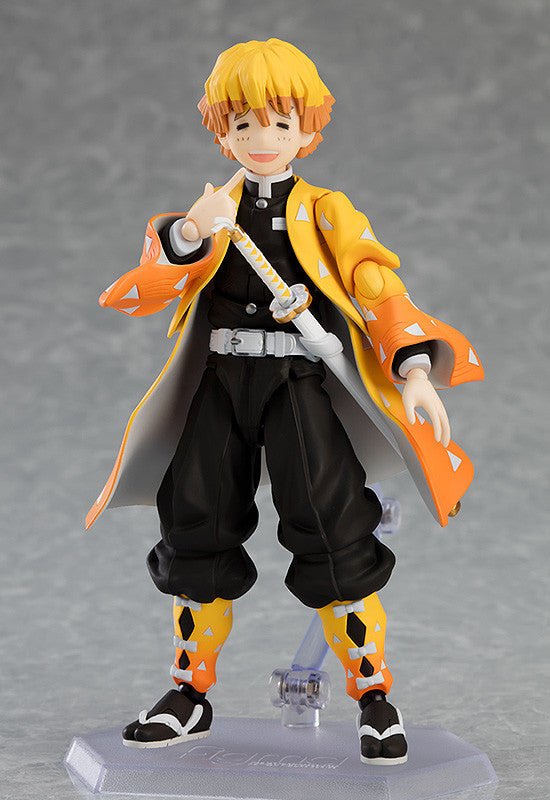 FIGMA #522-DX ZENITSU AGATSUMA DX EDITION "DEMON SLAYER"