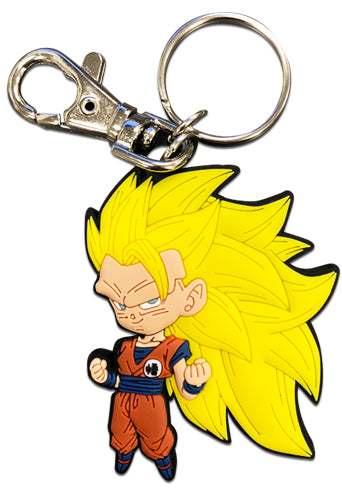 DRAGON BALL SUPER - SD SS3 GOKU 01 PVC KEYCHAIN