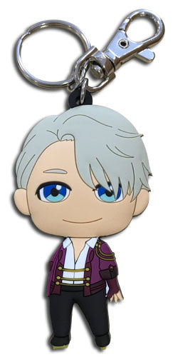 YURI ON ICE - VICTOR SD PVC KEYCHAIN