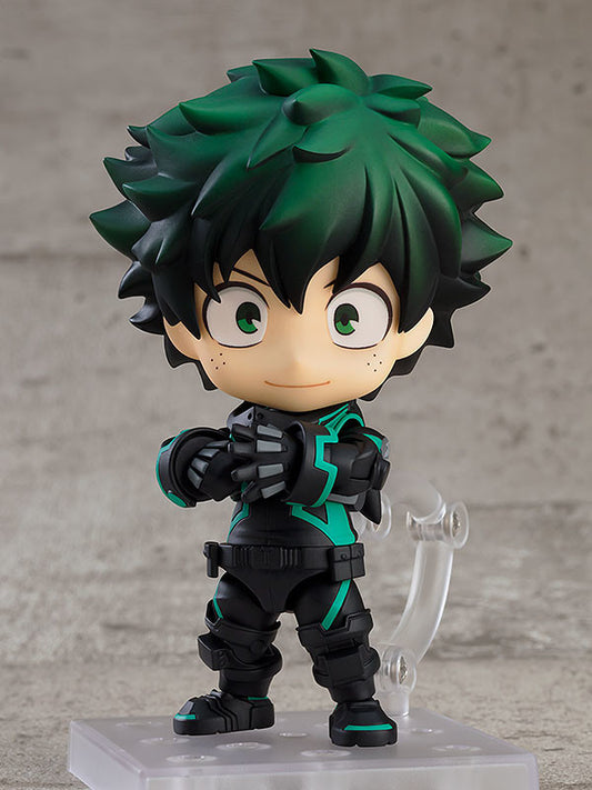 NENDOROID #1691 IZUKU MIDORIYA: STEALTH SUIT VER. "MY HERO ACADEMIA"