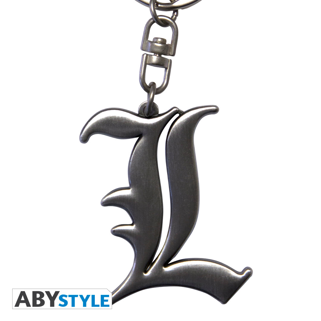 Death Note L Keychain