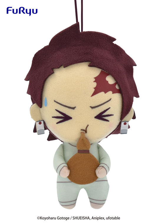 Demon Slayer Tanjiro Plush (Blowing Gourd)