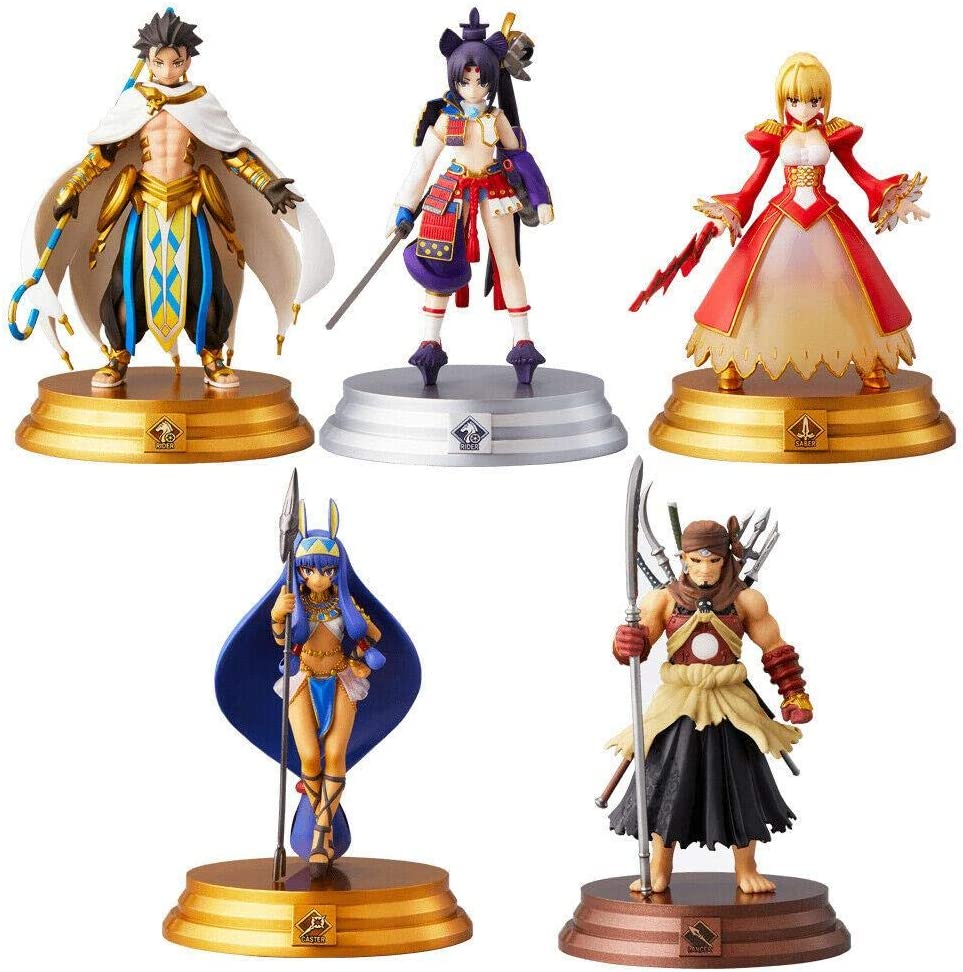 FATE/GRAND ORDER DUEL -COLLECTION FIGURE- FOURTH RELEASE