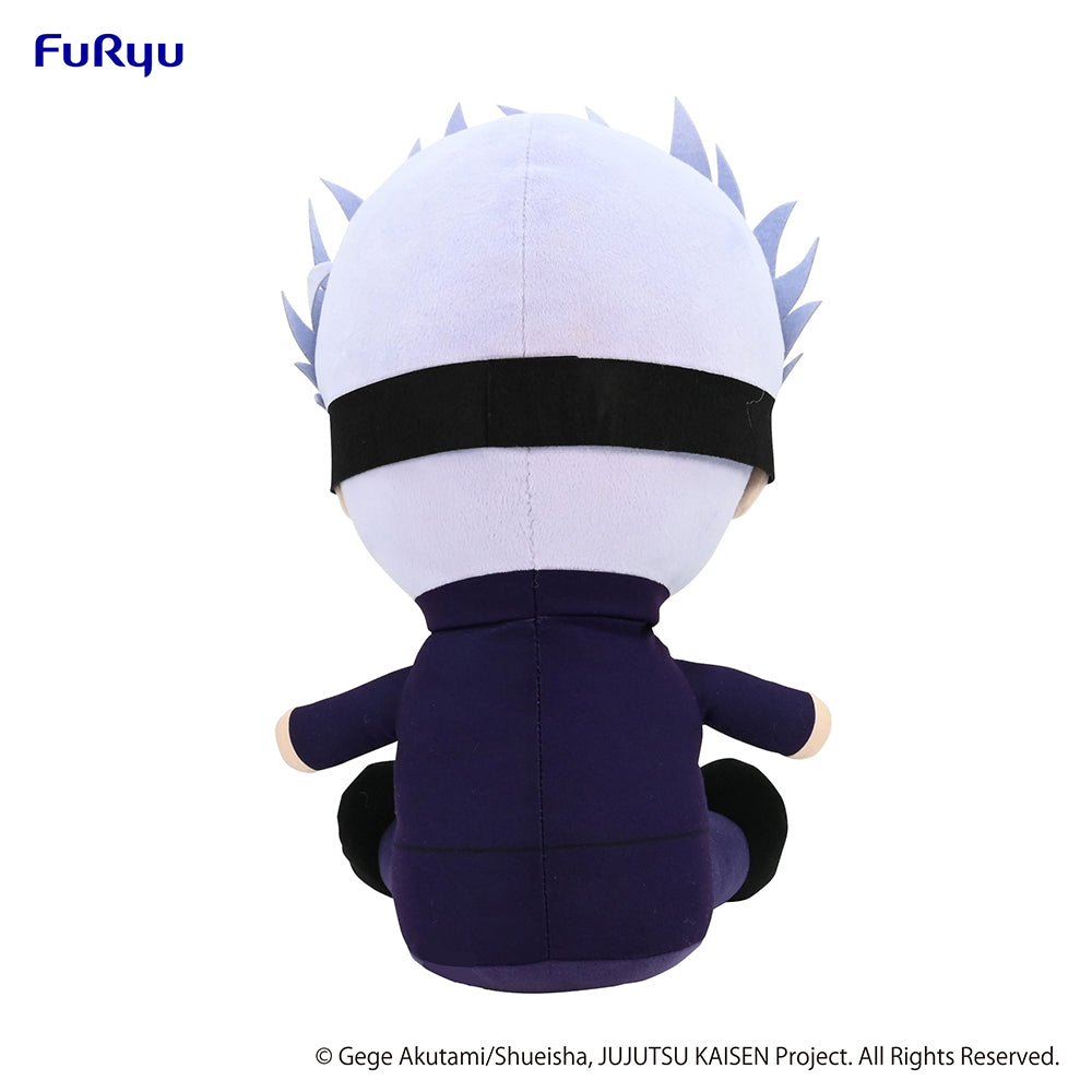 JUJUTSU KAISEN KYURUMARU SUPER BIG PLUSH TOY-SATORU GOJO