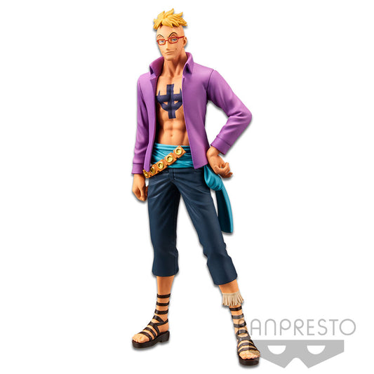 ONE PIECE DXF - THE GRANDLINE MEN - WANOKUNI - VOL. 18 MARCO FIGURE