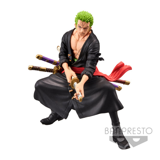 ONE PIECE KING OF ARTIST THE RORONOA ZORO-WANOKUNI II-