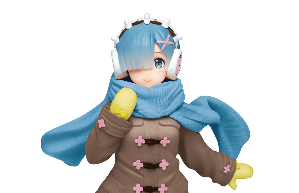 RE:ZERO PRECIOUS FIGURE - REM ~WINTER COAT VER.~RENEWAL~ PRIZE