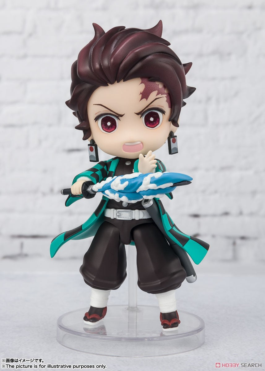 TANJIRO KAMADO -WATER BREATHING- "DEMON SLAYER: KIMETSU NO YAIBA", BANDAI SPIRITS FIGUARTS MINI