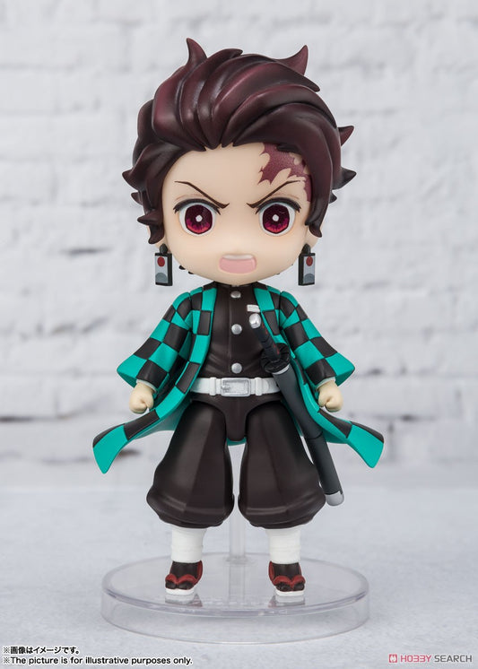 TANJIRO KAMADO -WATER BREATHING- "DEMON SLAYER: KIMETSU NO YAIBA", BANDAI SPIRITS FIGUARTS MINI