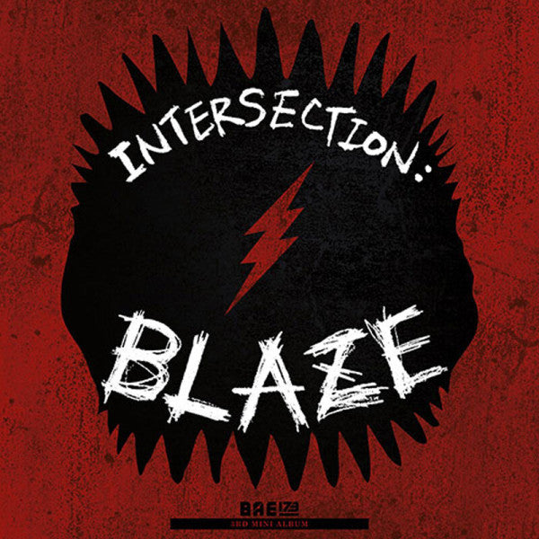 BAE173 - INTERSECTION : BLAZE (3RD MINI ALBUM)