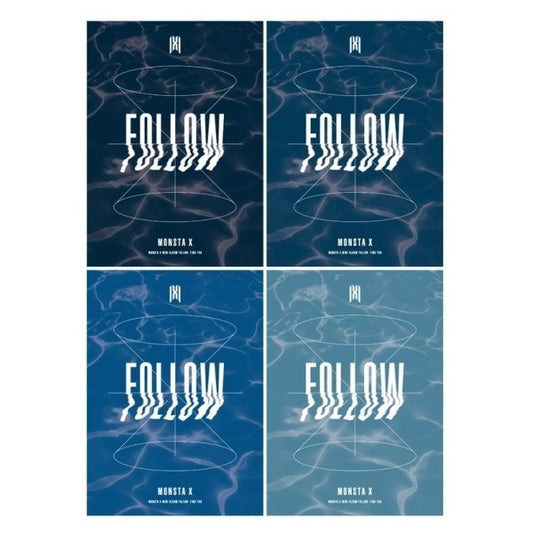 MONSTA X - FOLLOW-FIND YOU (7TH MINI ALBUM)