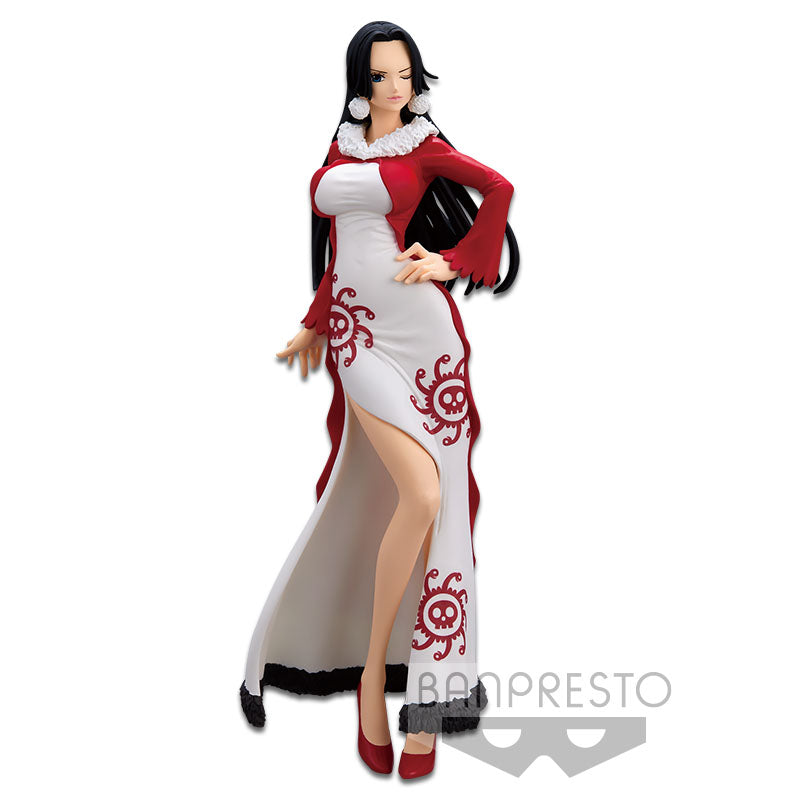 ONE PIECE GLITTER & GLAMOURS - BOA HANCOCK - WINTER STYLE -