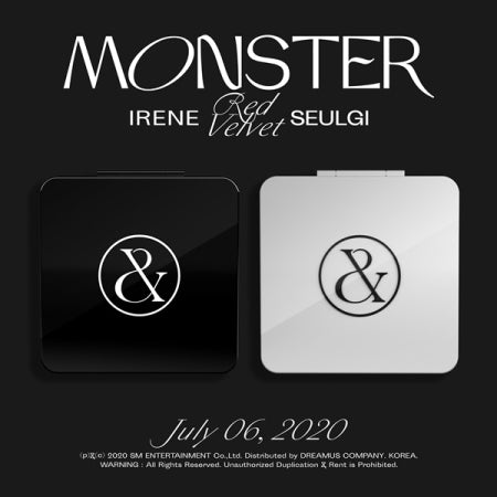 RED VELVET - IRENE & SEULGI - MONSTER (1ST MINI ALBUM)