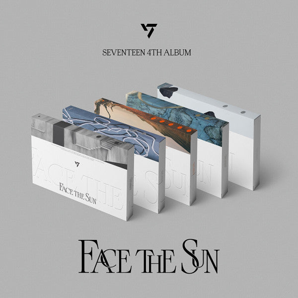 SEVENTEEN - VOL.4 [FACE THE SUN]