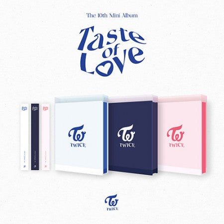 TWICE - TASTE OF LOVE (10TH MINI ALBUM)